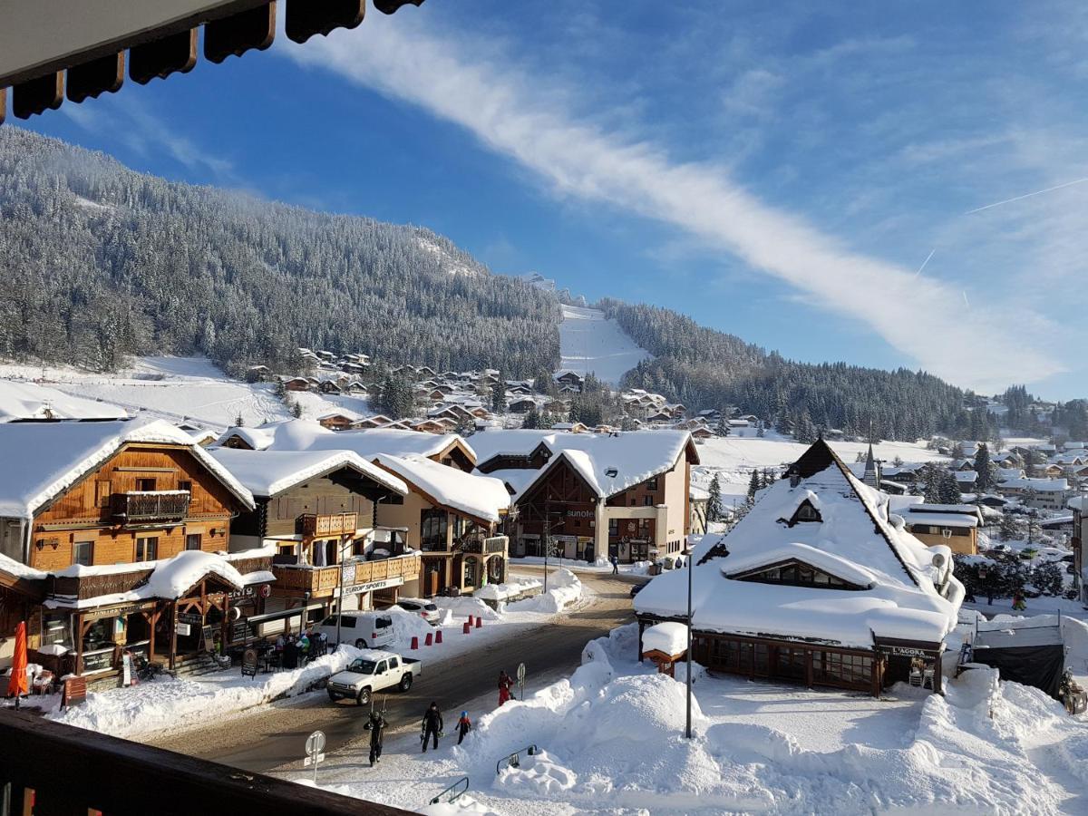 Bellevue Centre, Wifi, Mountain View Apartment Les Carroz d'Araches Exterior photo