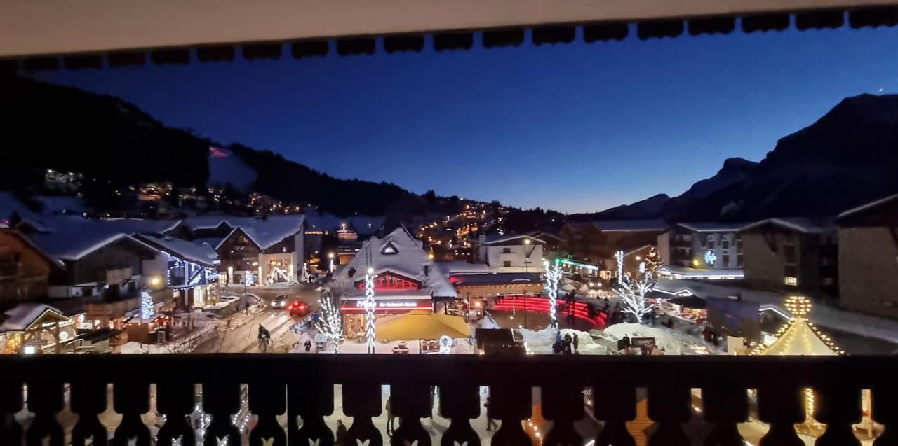 Bellevue Centre, Wifi, Mountain View Apartment Les Carroz d'Araches Exterior photo