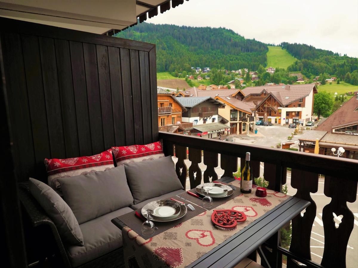 Bellevue Centre, Wifi, Mountain View Apartment Les Carroz d'Araches Exterior photo