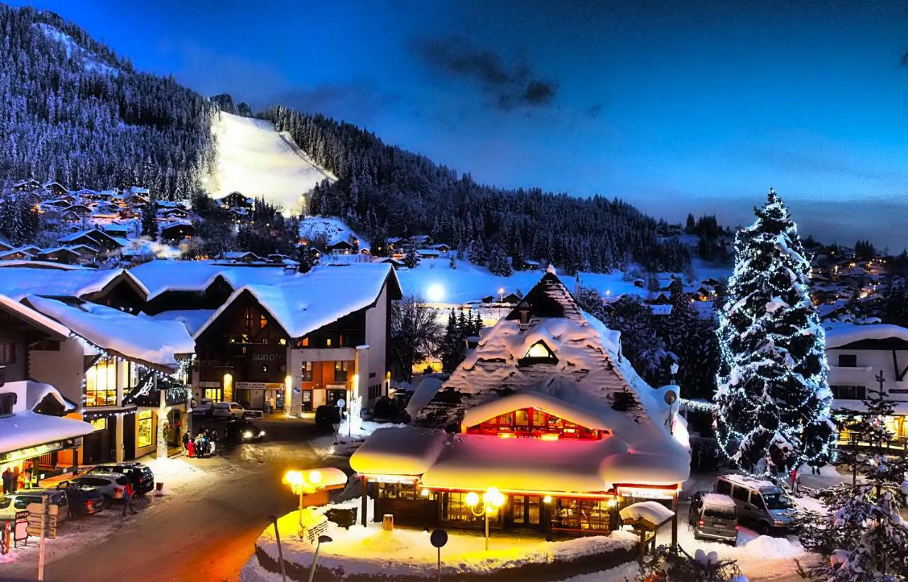 Bellevue Centre, Wifi, Mountain View Apartment Les Carroz d'Araches Exterior photo