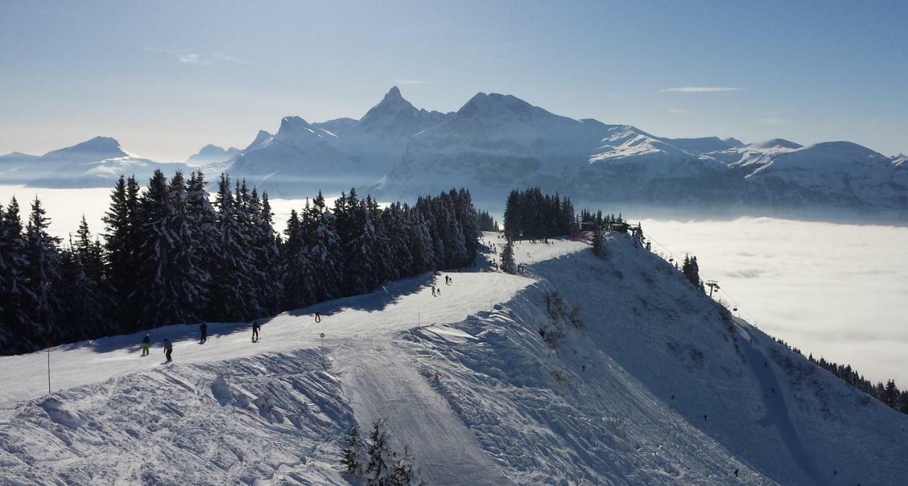 Bellevue Centre, Wifi, Mountain View Apartment Les Carroz d'Araches Exterior photo